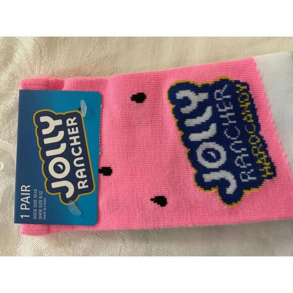 Jolly Rancher novelty long crew socks - Picture 3 of 4
